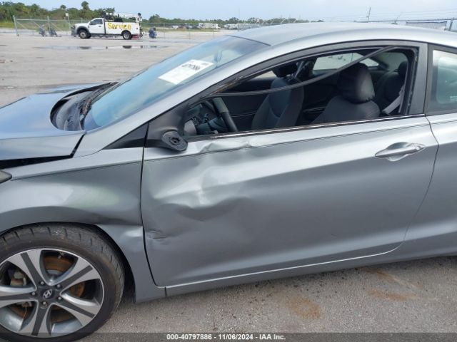 KMHDH6AH4EU029420 Hyundai Elantra