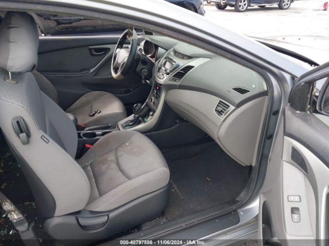 KMHDH6AH4EU029420 Hyundai Elantra