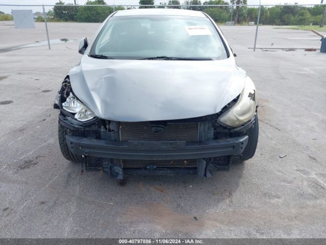 KMHDH6AH4EU029420 Hyundai Elantra