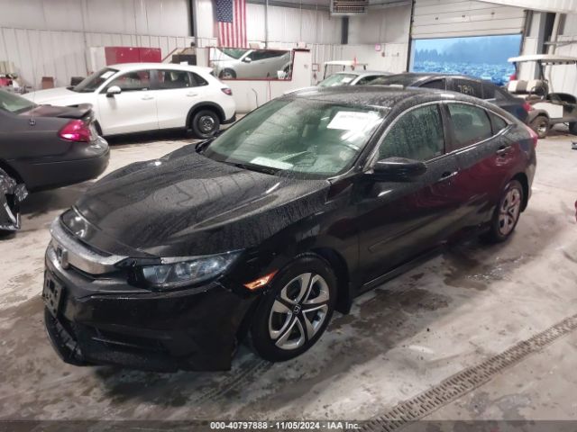 19XFC2F55JE022553 Honda Civic Lx
