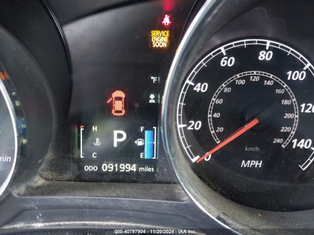 JA4AR3AU3JU020714 Mitsubishi Outlander Sport 2.0 Es/2.0 Le