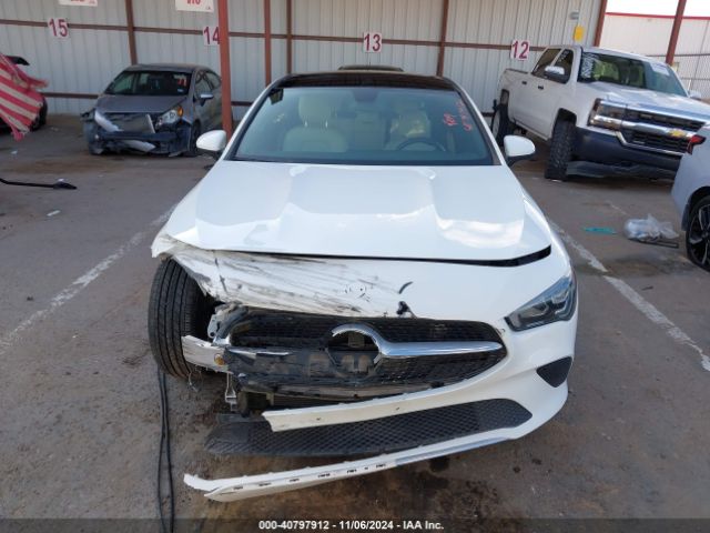 W1K5J4GB0PN335263 Mercedes-Benz Cla 250 Coupe