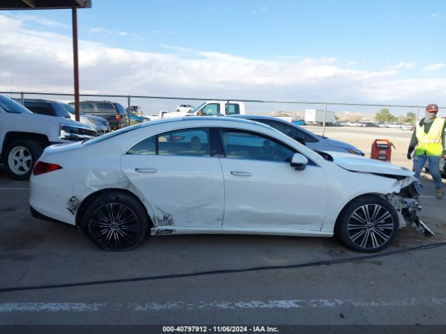 W1K5J4GB0PN335263 Mercedes-Benz Cla 250 Coupe