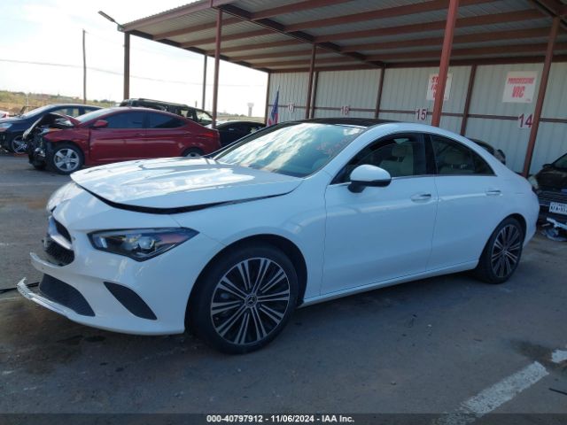 W1K5J4GB0PN335263 Mercedes-Benz Cla 250 Coupe