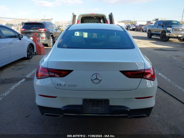 W1K5J4GB0PN335263 Mercedes-Benz Cla 250 Coupe