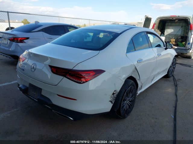 W1K5J4GB0PN335263 Mercedes-Benz Cla 250 Coupe