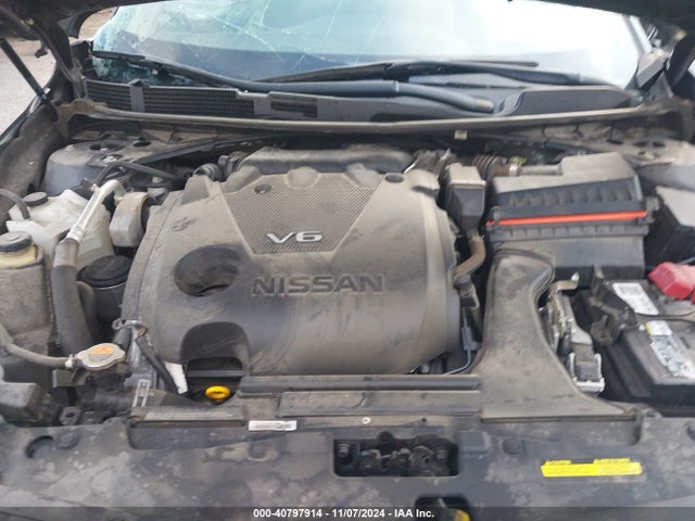 Nissan Maxima Sl Xtronic Cvt 2020 1N4AA6DV9LC374285 Image 10