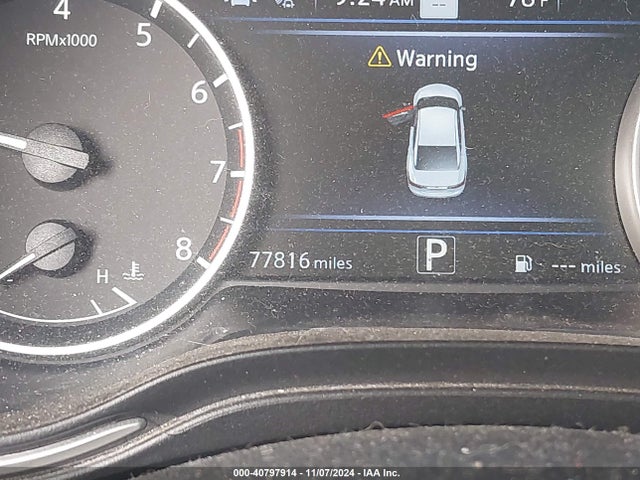 Nissan Maxima Sl Xtronic Cvt 2020 1N4AA6DV9LC374285 Image 16