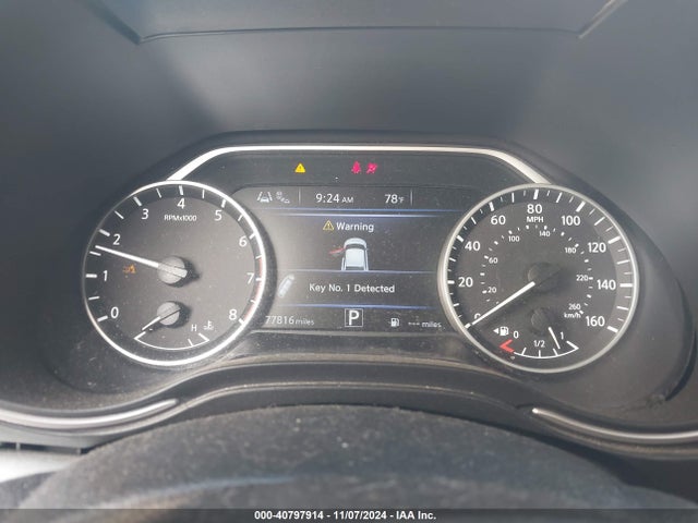 Nissan Maxima Sl Xtronic Cvt 2020 1N4AA6DV9LC374285 Image 7