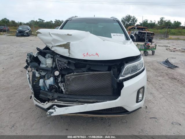 5XYKW4A74EG515823 KIA SORENTO SX