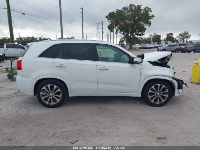 5XYKW4A74EG515823 KIA SORENTO SX