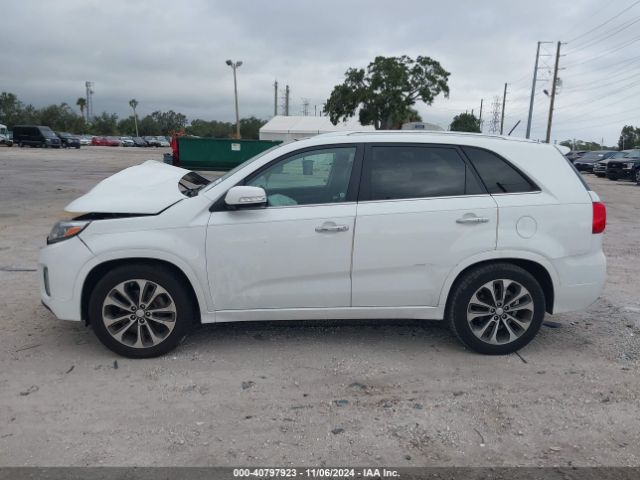 5XYKW4A74EG515823 KIA SORENTO SX