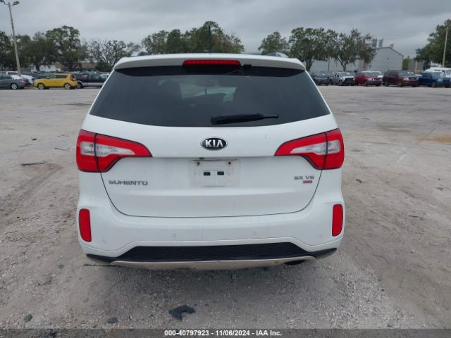 5XYKW4A74EG515823 KIA SORENTO SX
