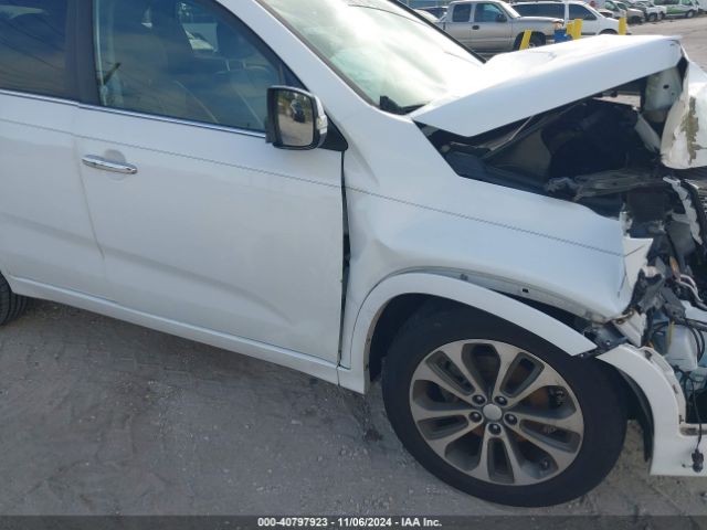 5XYKW4A74EG515823 KIA SORENTO SX