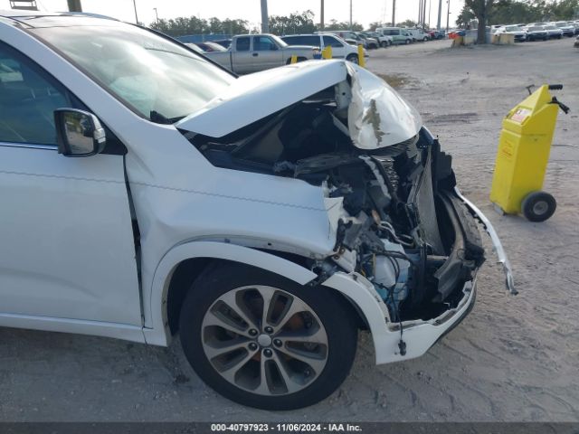 5XYKW4A74EG515823 KIA SORENTO SX