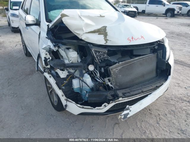 5XYKW4A74EG515823 KIA SORENTO SX