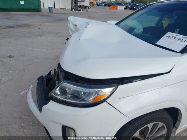 5XYKW4A74EG515823 KIA SORENTO SX