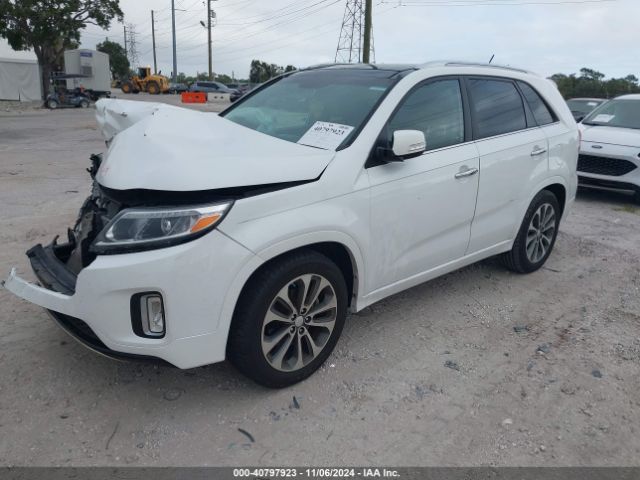5XYKW4A74EG515823 KIA SORENTO SX