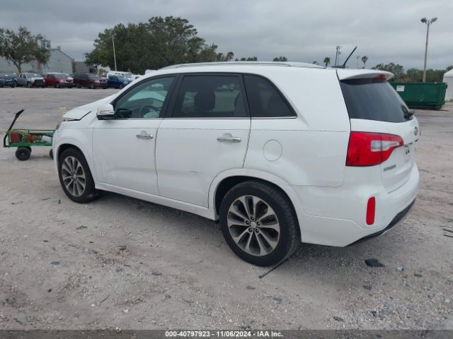 5XYKW4A74EG515823 KIA SORENTO SX