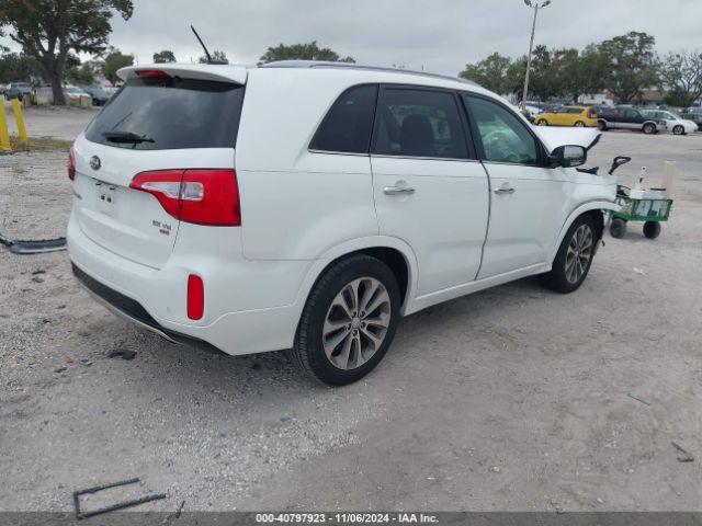 5XYKW4A74EG515823 KIA SORENTO SX