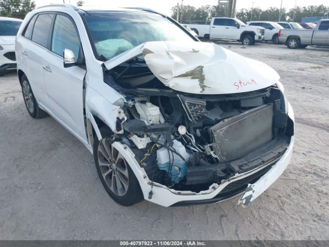 5XYKW4A74EG515823 KIA SORENTO SX