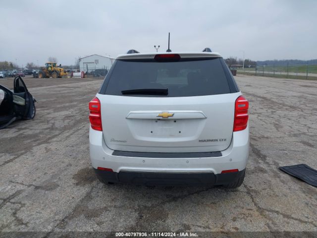 2GNALDEK7G1186302 Chevrolet Equinox Ltz
