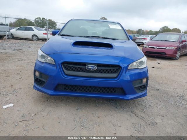 JF1VA1B66H9817674 Subaru WRX