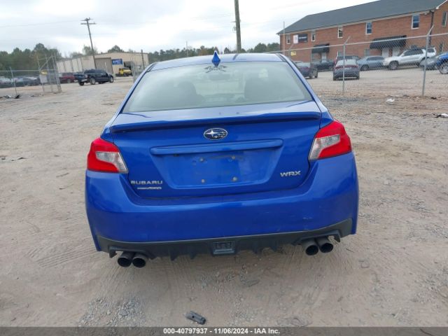 JF1VA1B66H9817674 Subaru WRX