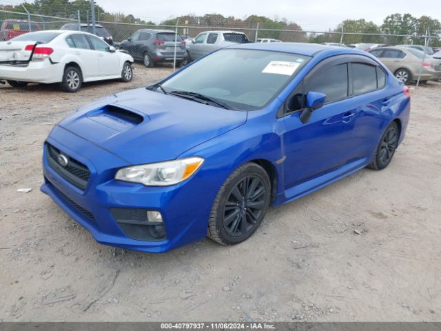 JF1VA1B66H9817674 Subaru WRX