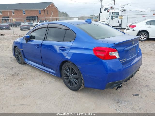 JF1VA1B66H9817674 Subaru WRX