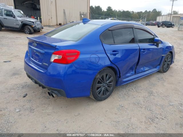 JF1VA1B66H9817674 Subaru WRX