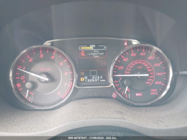 JF1VA1B66H9817674 Subaru WRX