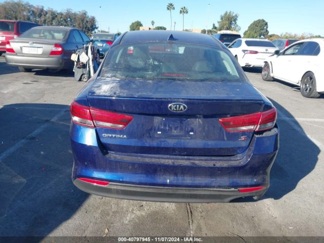 5XXGT4L36JG223680 KIA Optima S