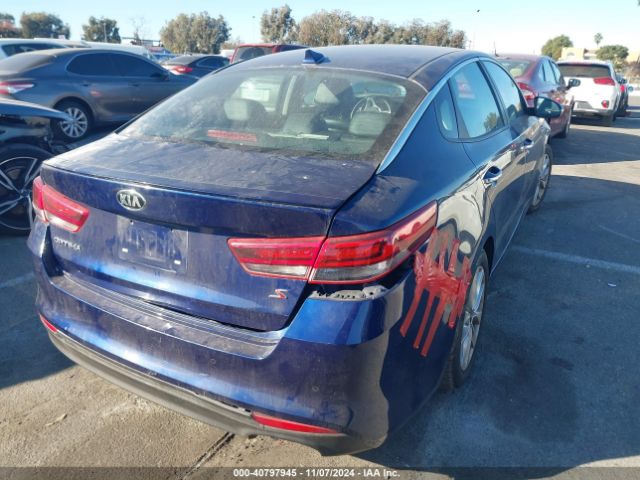 5XXGT4L36JG223680 KIA Optima S