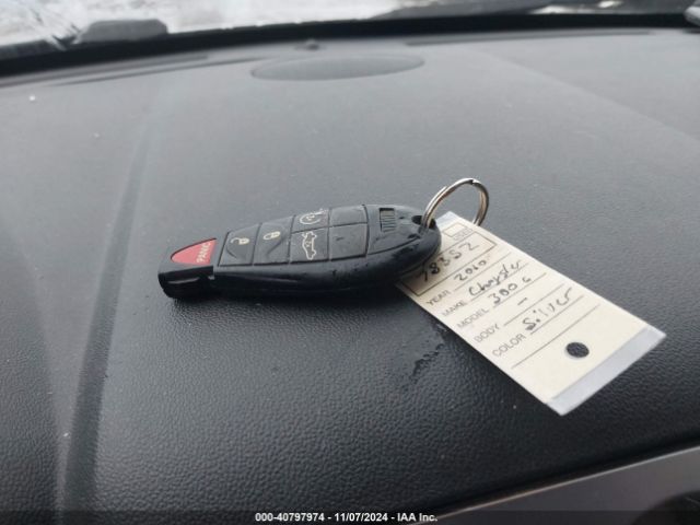 2010 CHRYSLER 300C 2C3CA6CT5AH141439 Photo 10