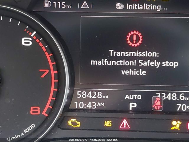 WAUGMAF47KN013642 Audi A4 40 Premium/40 Titanium Premium
