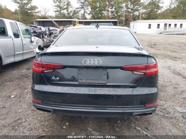 WAUGMAF47KN013642 Audi A4 40 Premium/40 Titanium Premium