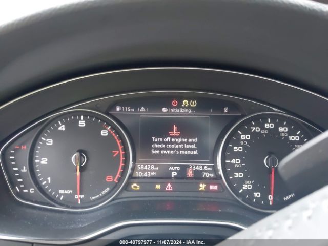 WAUGMAF47KN013642 Audi A4 40 Premium/40 Titanium Premium