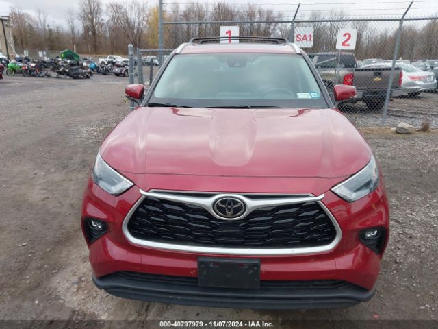 5TDGZRBH7NS583909 Toyota Highlander Xle