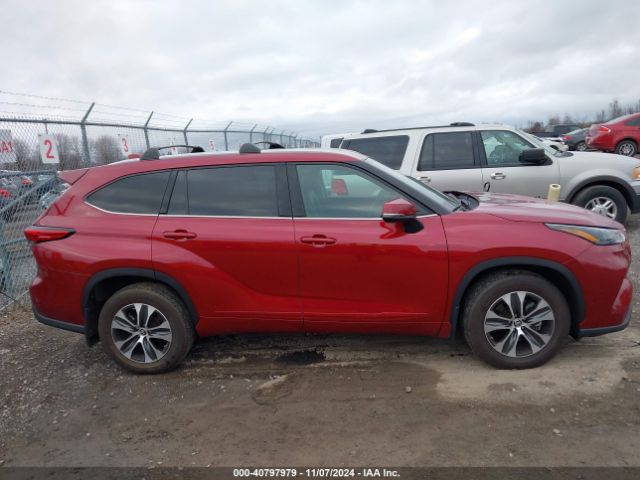 5TDGZRBH7NS583909 Toyota Highlander Xle