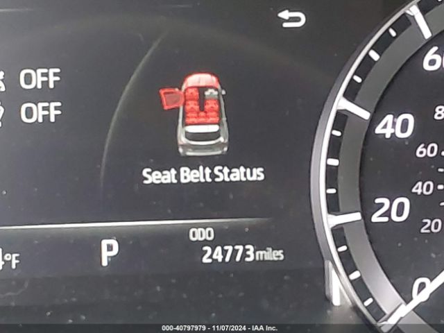 5TDGZRBH7NS583909 Toyota Highlander Xle
