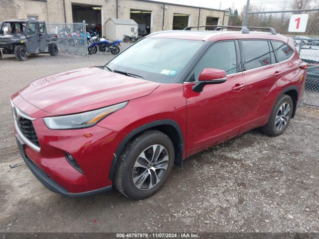 5TDGZRBH7NS583909 Toyota Highlander Xle