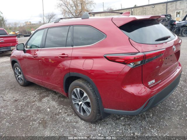 5TDGZRBH7NS583909 Toyota Highlander Xle