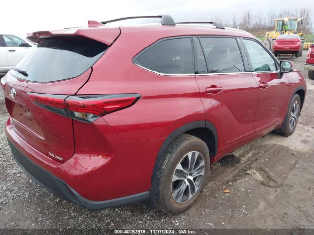 5TDGZRBH7NS583909 Toyota Highlander Xle
