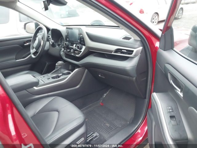 5TDGZRBH7NS583909 Toyota Highlander Xle