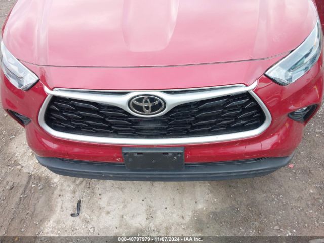 5TDGZRBH7NS583909 Toyota Highlander Xle