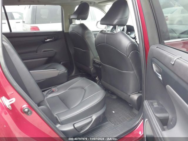 5TDGZRBH7NS583909 Toyota Highlander Xle