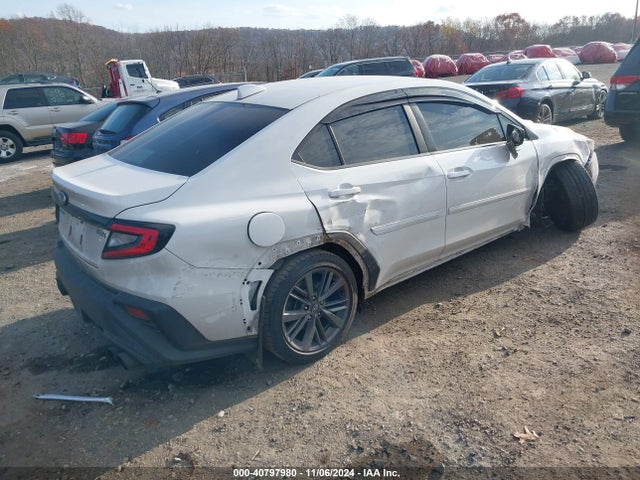 Subaru WRX 2022 JF1VBAA65N9010363 Image 4