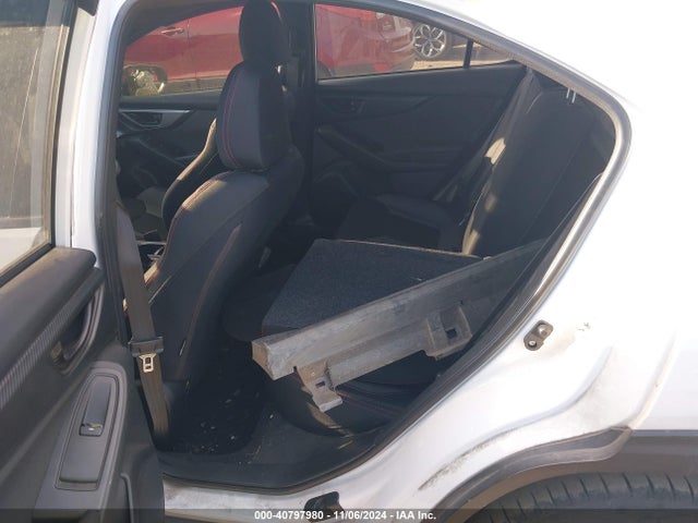 Subaru WRX 2022 JF1VBAA65N9010363 Image 8