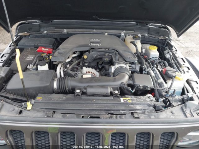 1C4HJXFG8MW540339 Jeep Wrangler Unlimited Rubicon 4x4